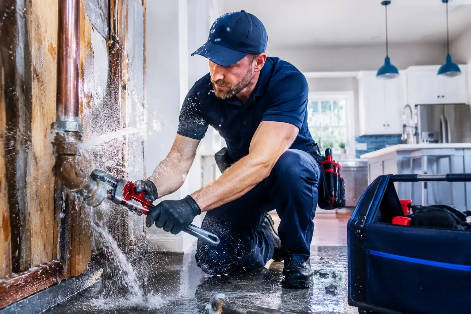 Local emergency pipe repair professionals in Lewisville, IN